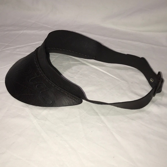 Visor Leather Olympia🍻Beer 1960’s “Survivor” - Picture 7 of 8